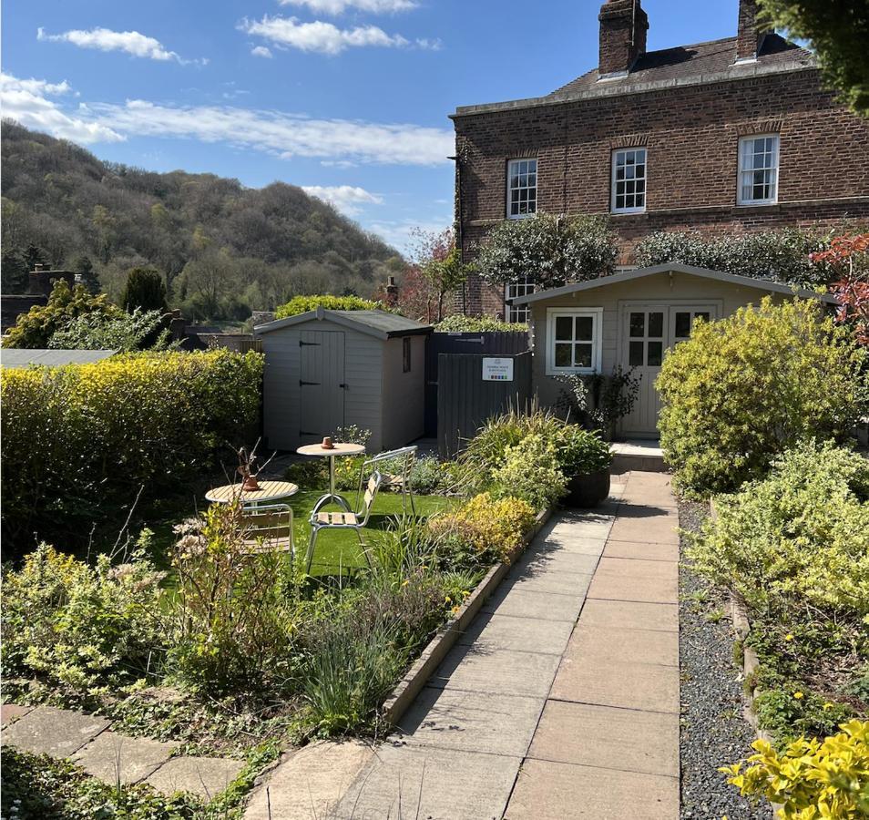 The Garden Apartment Ironbridge Buitenkant foto