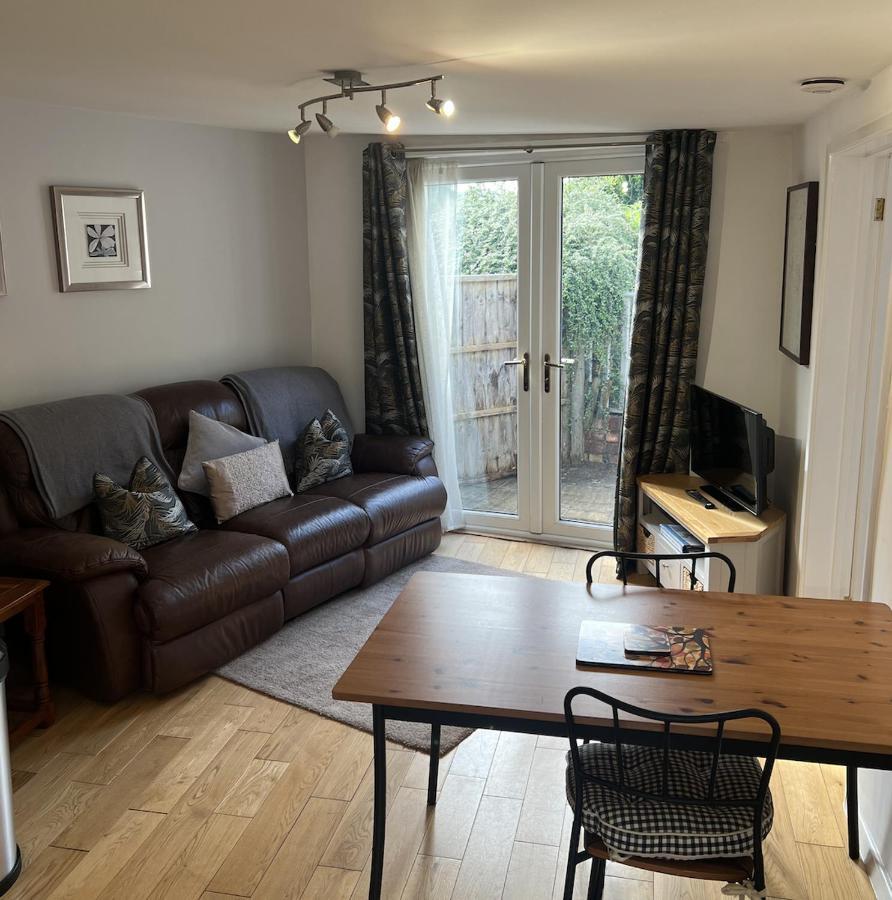 The Garden Apartment Ironbridge Buitenkant foto